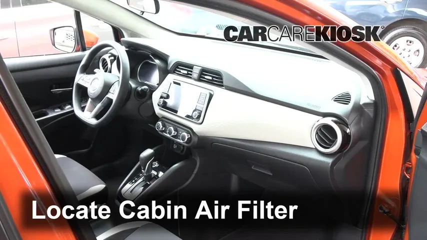 2020 Nissan Versa SV 1.6L 4 Cyl. Air Filter (Cabin)